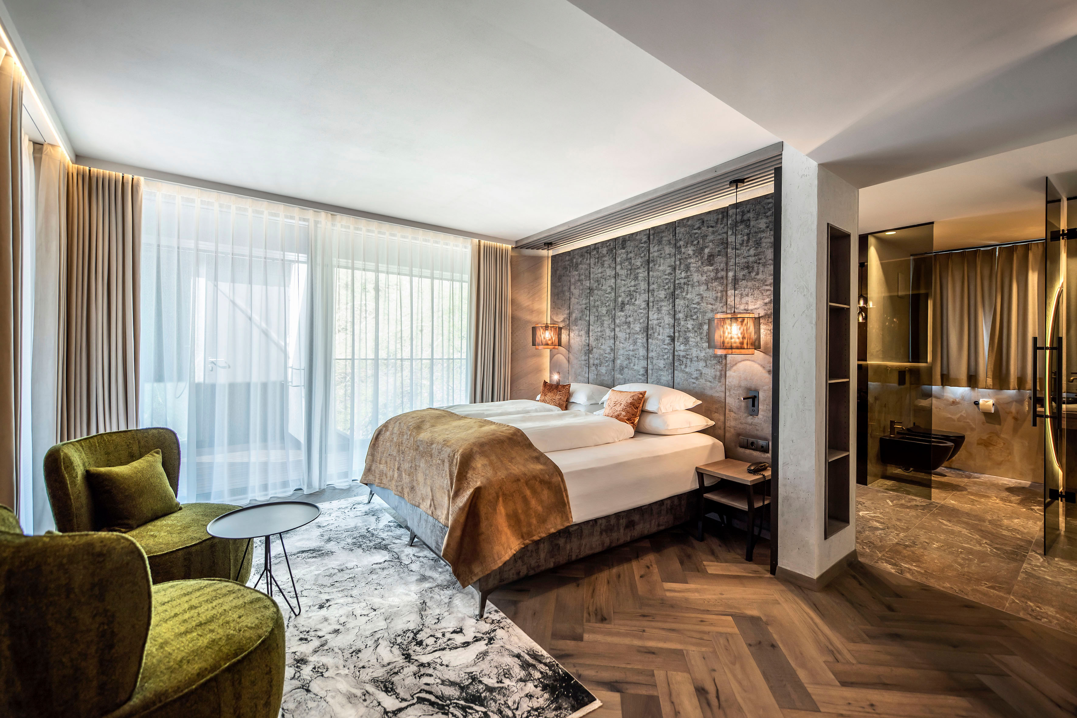 Mountainbike Urlaub - Hafling bei Meran - Quellenhof Luxury Resort Passeier