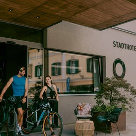 Mountainbikehotel: Mountainbiketouren starten direkt vom Boutiquehotel brunner - Stadthotel Brunner