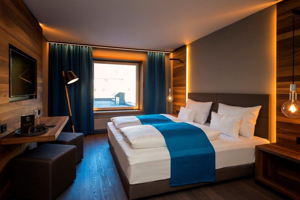 Stadthotel Brunner Zimmerkategorien Junior Suite Salz