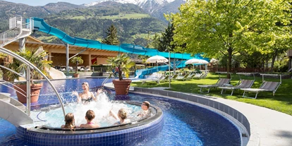 Mountainbike Urlaub - Südtirol - Hotel Prokulus 50 Meter Erlebnisrutsche - Familien- & Wellnesshotel Prokulus