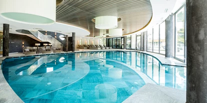 Mountainbike Urlaub - Südtirol - Hotel Prokulus Indoorpool Aquagarden - Familien- & Wellnesshotel Prokulus