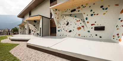 Mountainbike Urlaub - Südtirol - Hotel Prokulus Boulderwand - Familien- & Wellnesshotel Prokulus