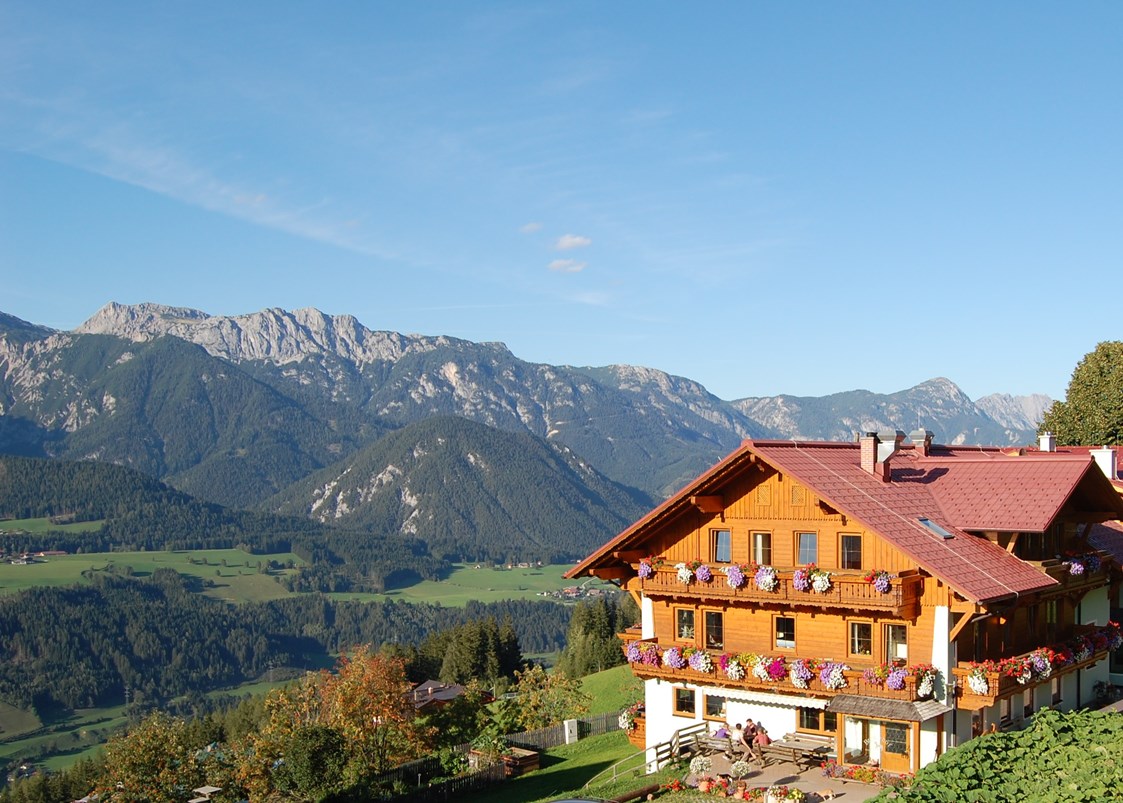 Mountainbikehotel: Hotel Breilerhof