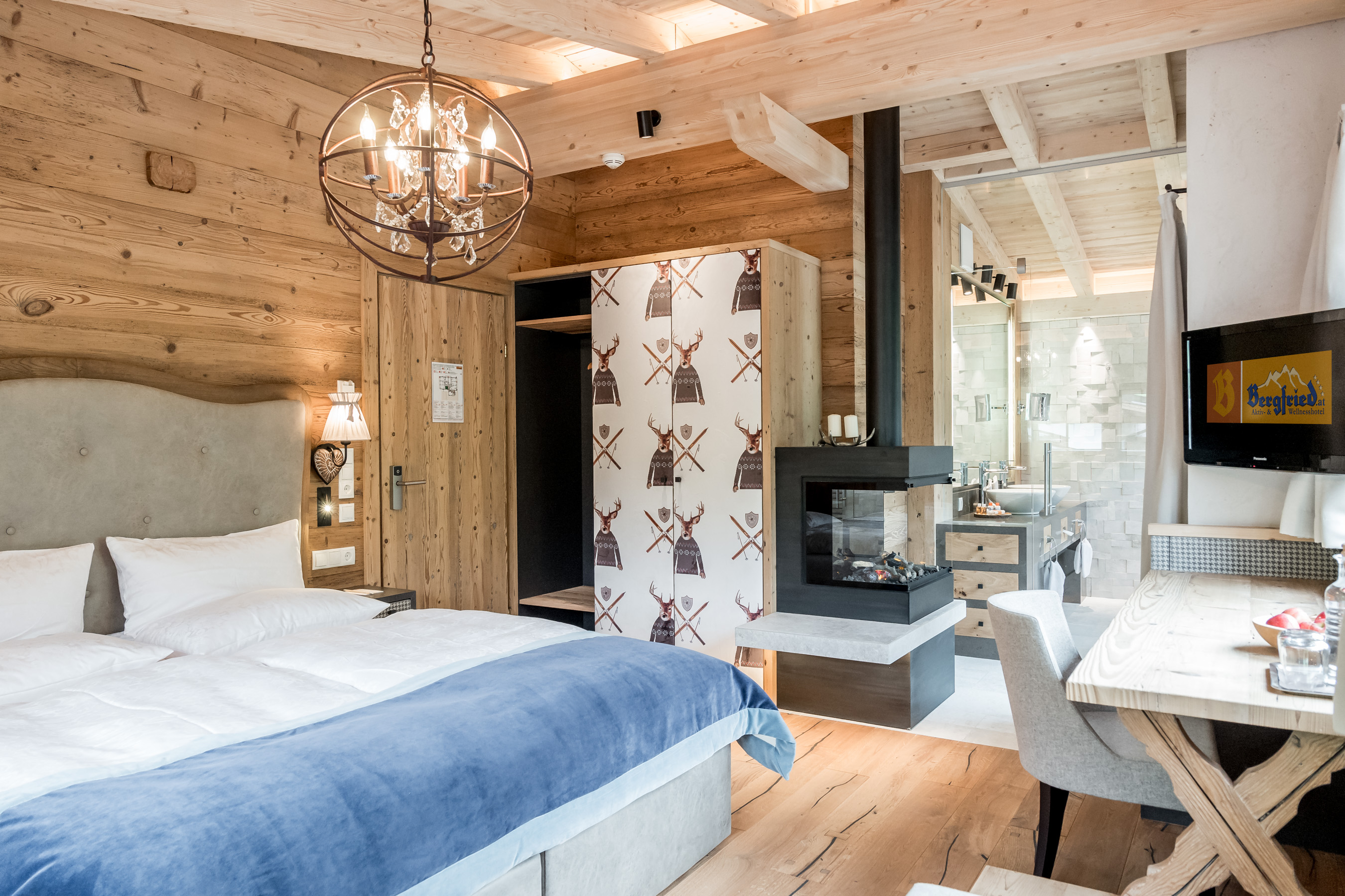 Aktiv- & Wellnesshotel Bergfried Zimmerkategorien Sky-Lodge 