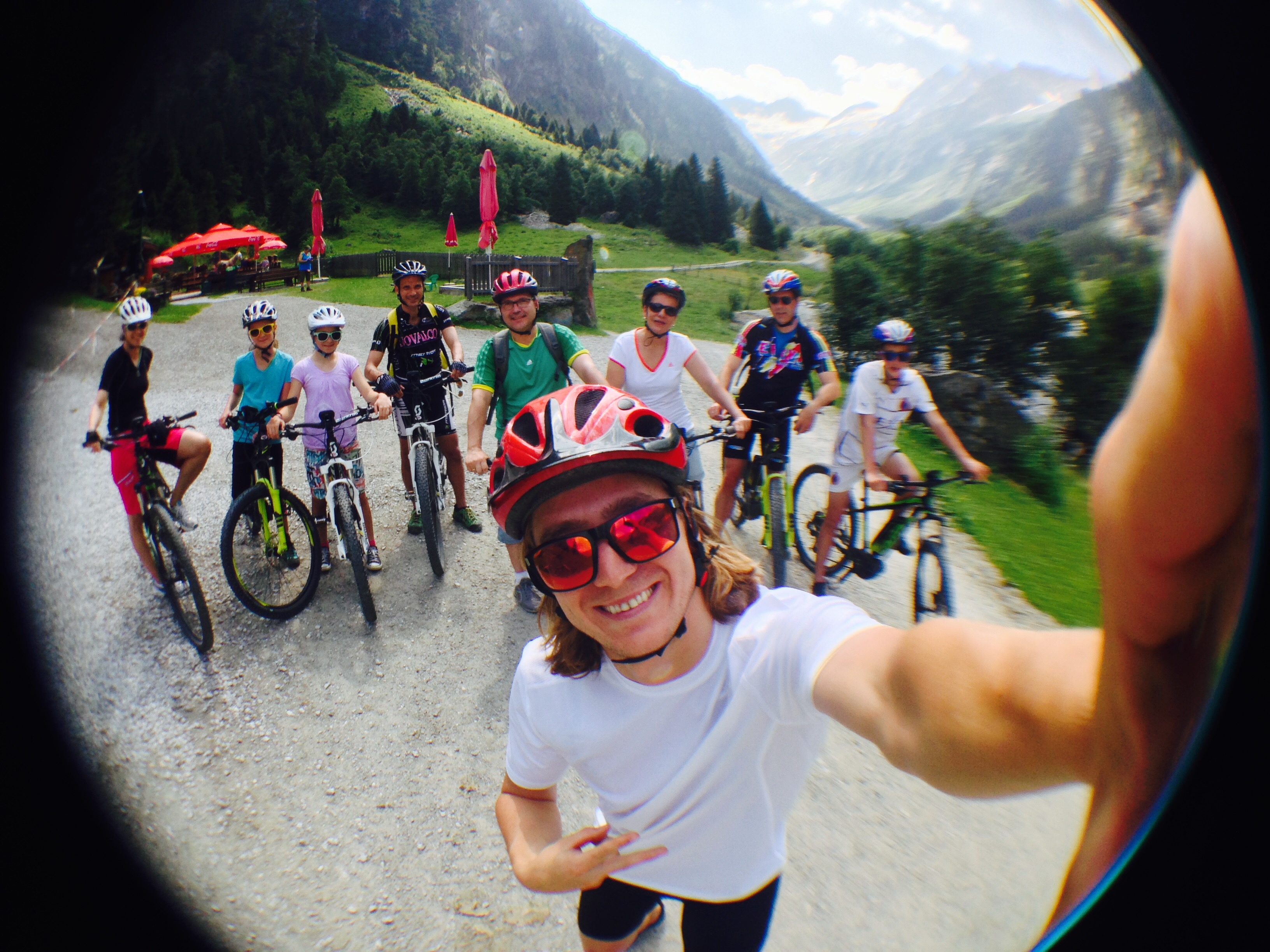 Mountainbikehotel: Aktiv- & Wellnesshotel Bergfried