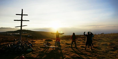 Mountainbike Urlaub - Südtirol - Highlight: early bird - Sonnenaufgangstour - Lindenhof Pure Luxury & Spa DolceVita Resort
