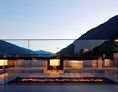 Mountainbikehotel: NEU: Dachterrasse mit Feuerstelle und Nacktpool - Lindenhof Pure Luxury & Spa DolceVita Resort
