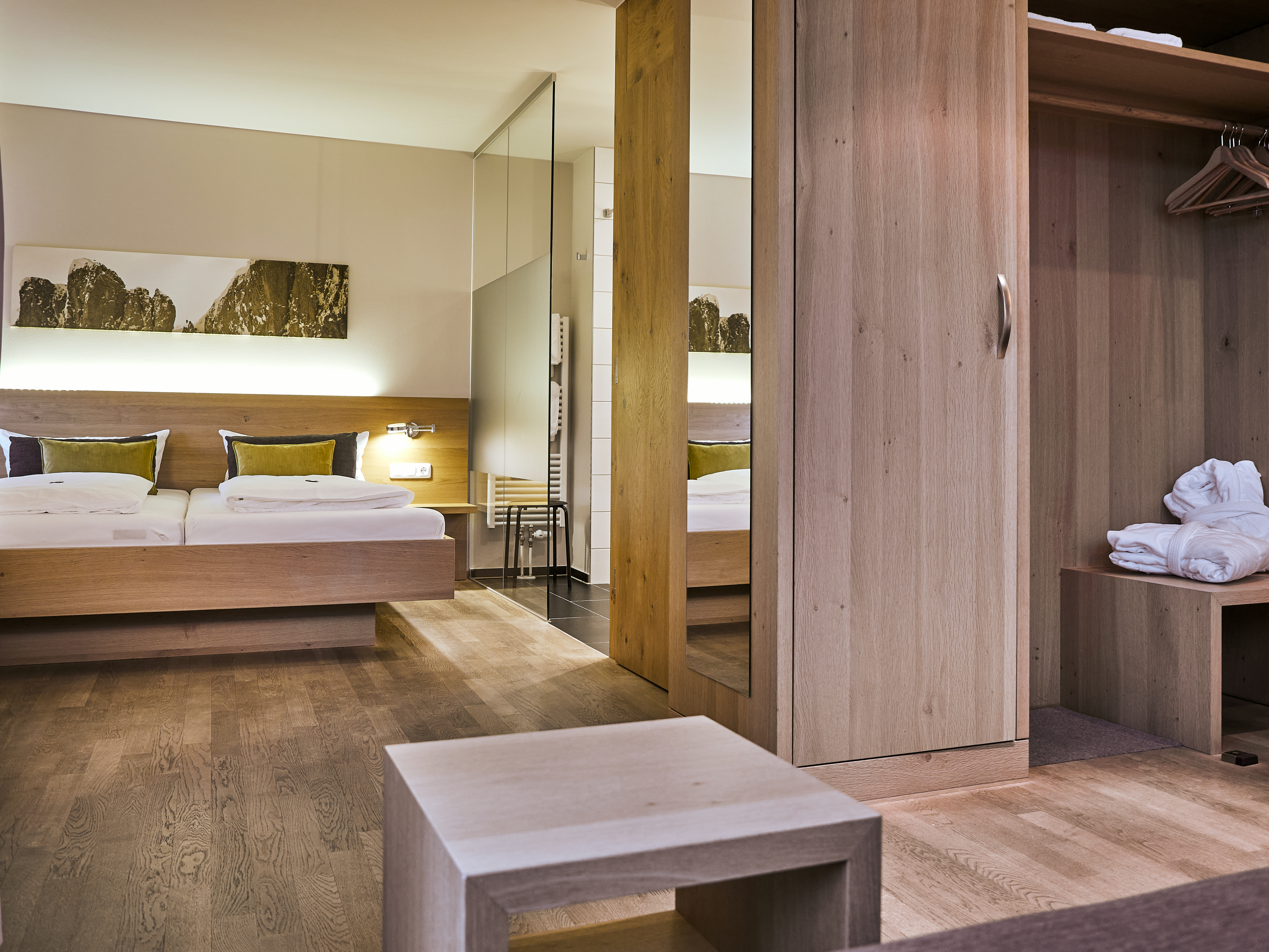 Genuss- & Aktivhotel Sonnenburg Zimmerkategorien Moonetblüamle