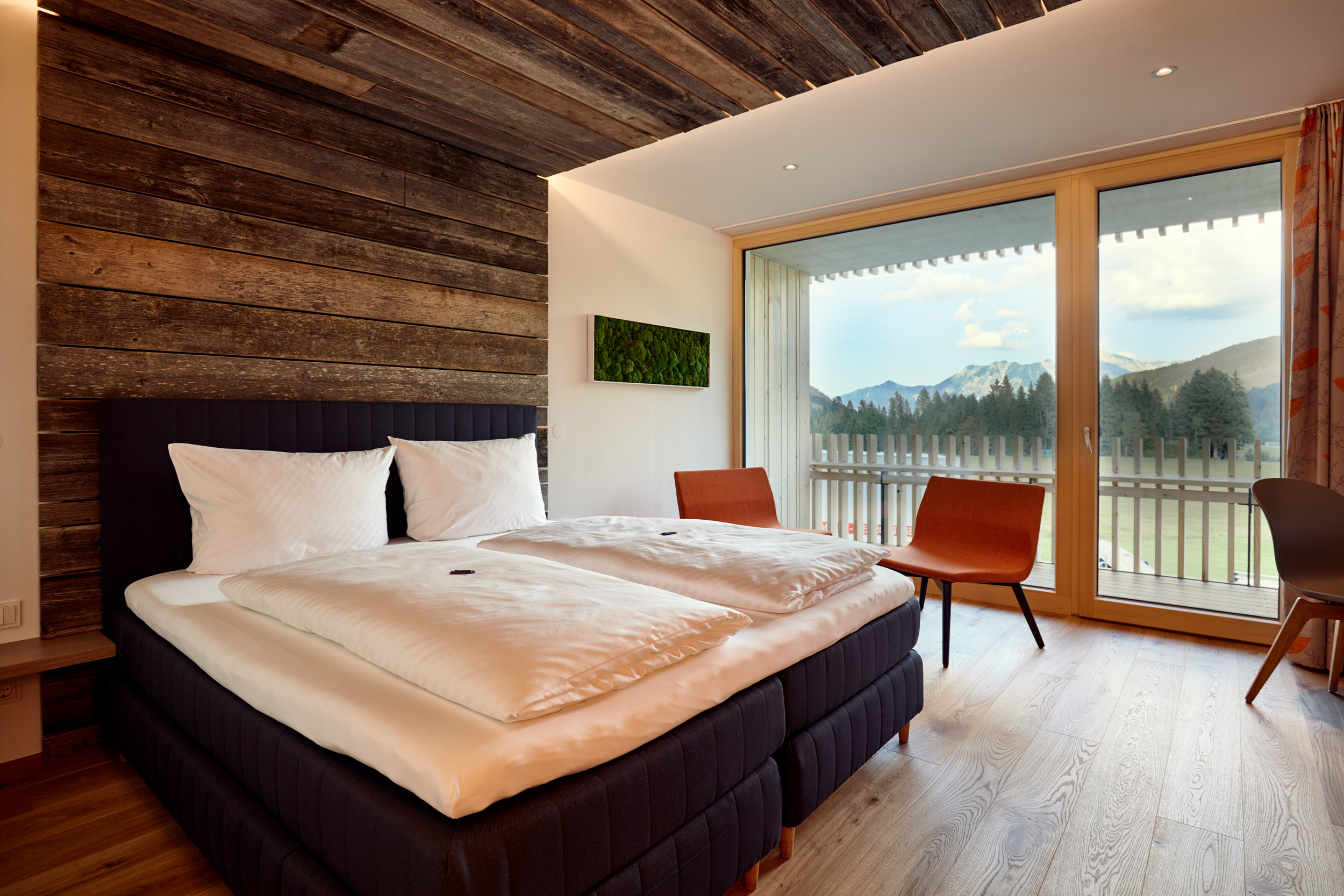 Genuss- & Aktivhotel Sonnenburg Zimmerkategorien Bergnäägele