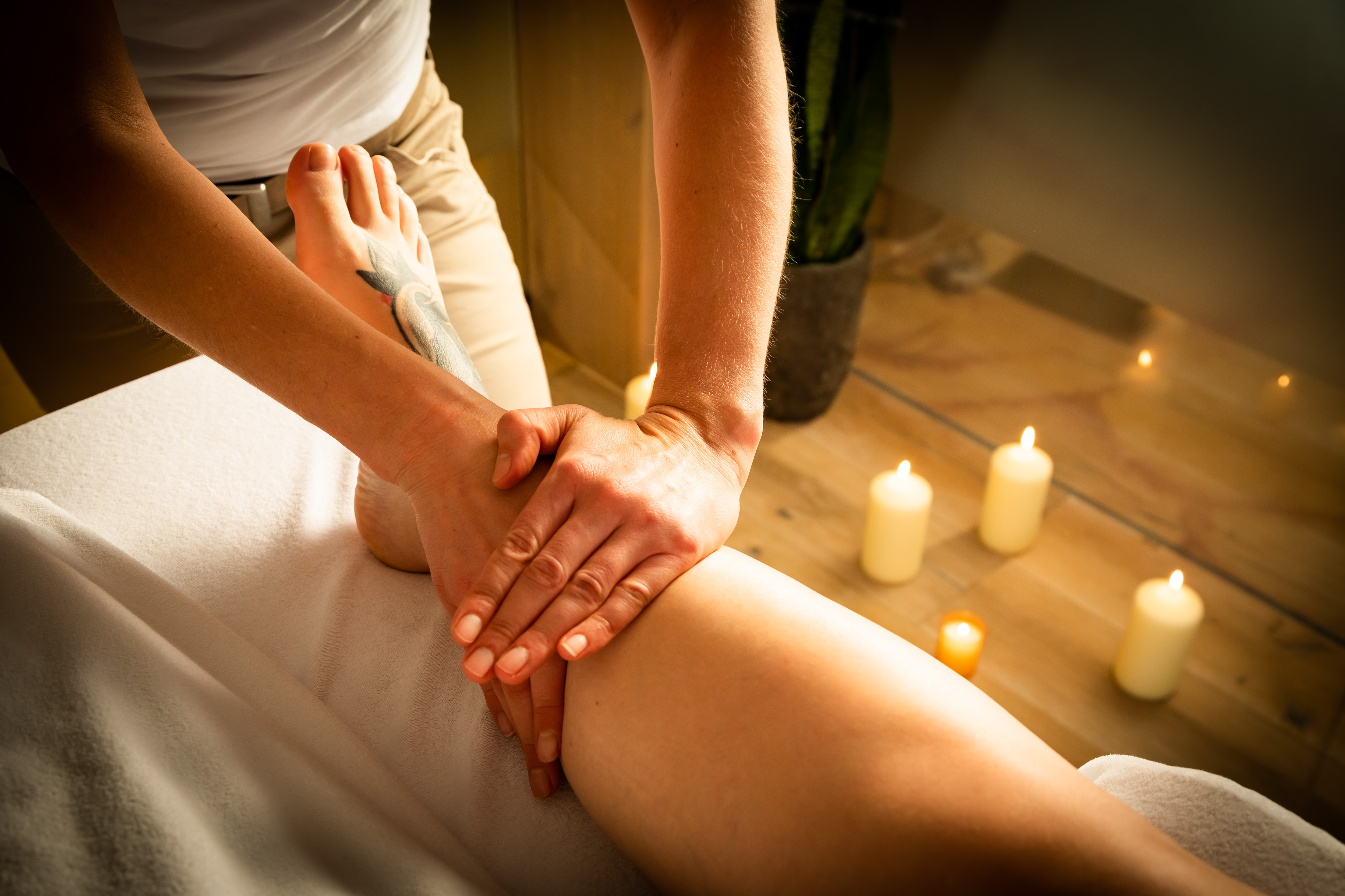 Mountainbikehotel: Massagen vor Ort - Genuss- & Aktivhotel Sonnenburg