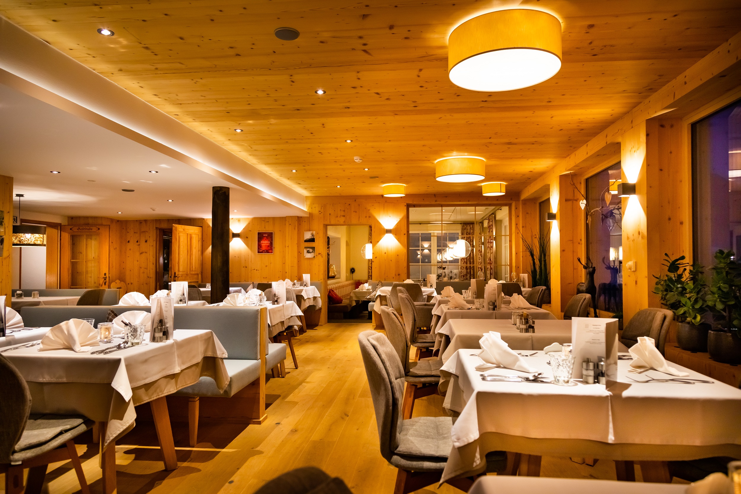 Mountainbikehotel: Restaurant - Genuss- & Aktivhotel Sonnenburg