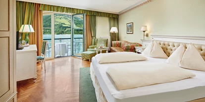Mountainbike Urlaub - Umgebungsschwerpunkt: See - Wellness Deluxe Doppelzimmer - Grand Hotel Zell Am See