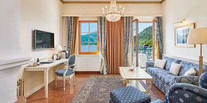 Mountainbike Urlaub - Umgebungsschwerpunkt: See - Suite Kaiser Franz Josef - Grand Hotel Zell Am See