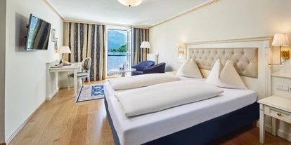 Mountainbike Urlaub - Umgebungsschwerpunkt: See - Komfort Doppelzimmer mit Seeblick (ohne Balkon) - Grand Hotel Zell Am See