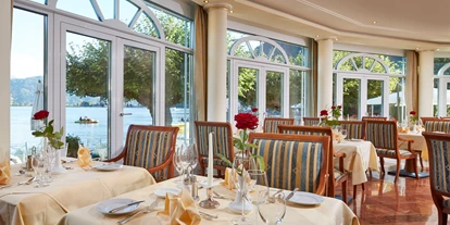 Mountainbike Urlaub - Umgebungsschwerpunkt: See - Restaurant Kaisersaal - Grand Hotel Zell Am See