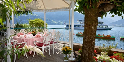 Mountainbike Urlaub - Umgebungsschwerpunkt: See - Pavillon am See - Grand Hotel Zell Am See