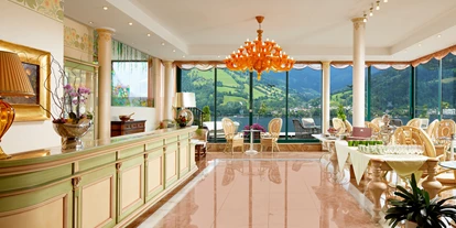 Mountainbike Urlaub - Umgebungsschwerpunkt: See - Lobby GRANDSPA Wellnessbereich - Grand Hotel Zell Am See