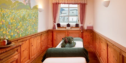 Mountainbike Urlaub - Umgebungsschwerpunkt: See - Massagekabine - Grand Hotel Zell Am See