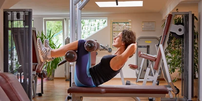 Mountainbike Urlaub - Umgebungsschwerpunkt: See - Fitnessraum - Grand Hotel Zell Am See