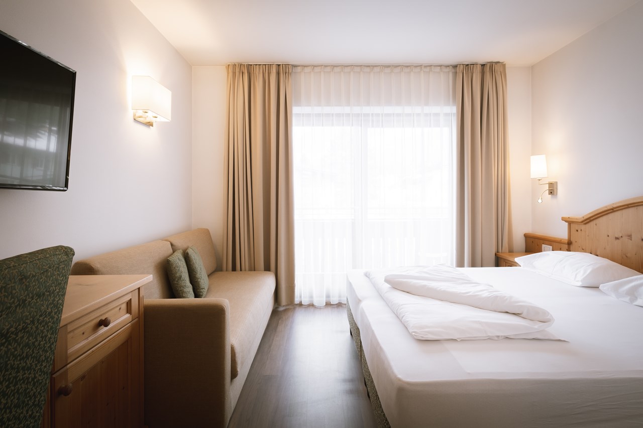 Hotel Innerhofer  Zimmerkategorien Doppelzimmer im Hotel