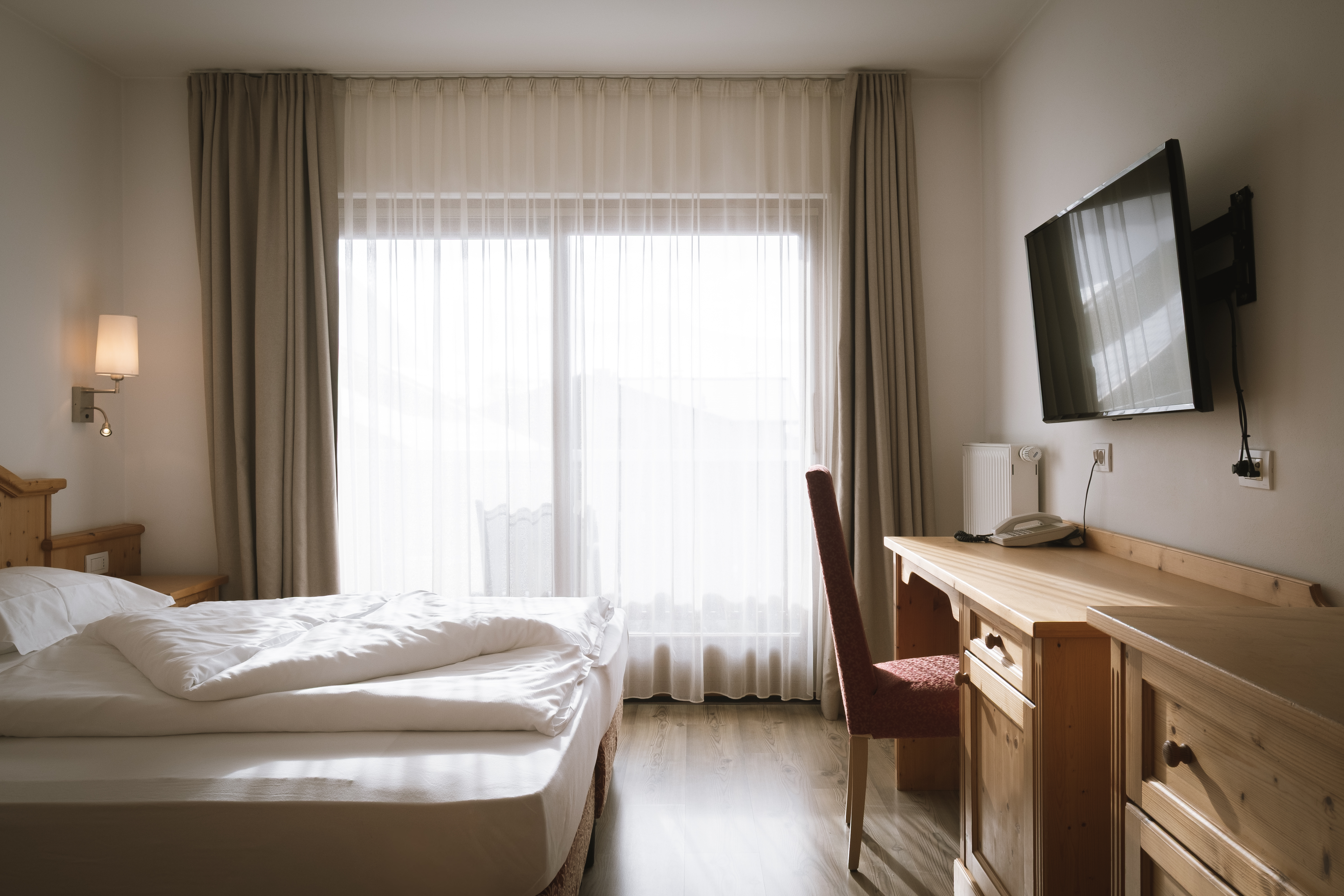 Mountainbike Urlaub - Südtirol - Doppelzimmer - Hotel Innerhofer 