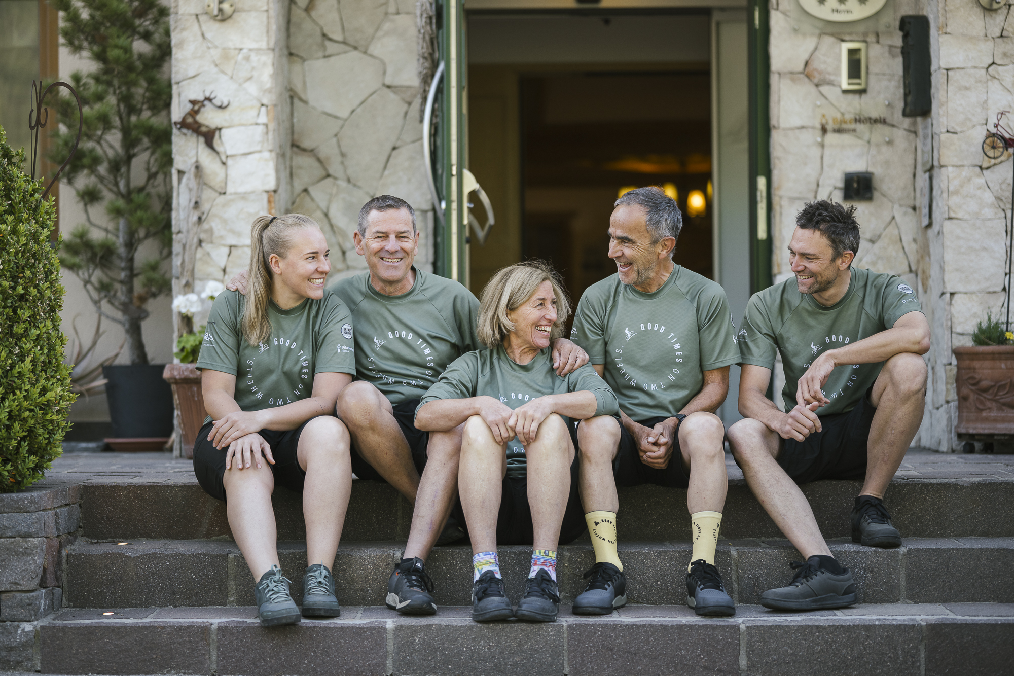 Mountainbikehotel: Hauseigenes Bike-Team - Hotel Innerhofer 