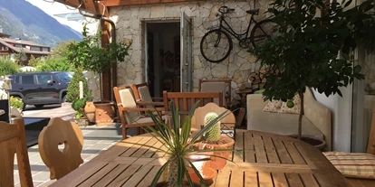 Mountainbike Urlaub - Haustrail - Trentino-Südtirol - Stammplatz Radlergäste - Hotel Innerhofer