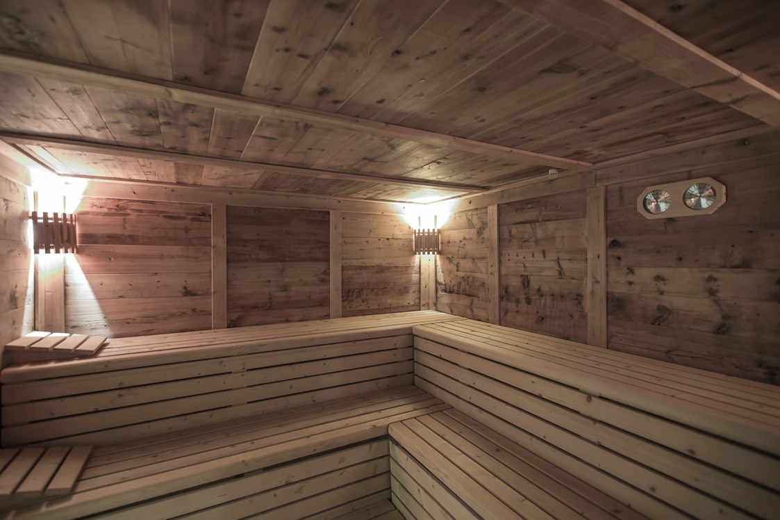 Mountainbikehotel: Bio Sauna (max. 8 Pers) - Hotel Innerhofer 