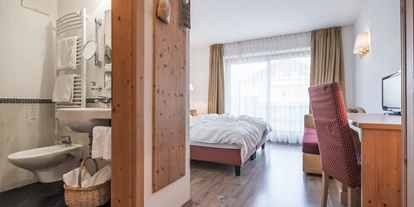 Mountainbike Urlaub - Haustrail - Trentino-Südtirol - Doppelzimmer im Hotel - Hotel Innerhofer