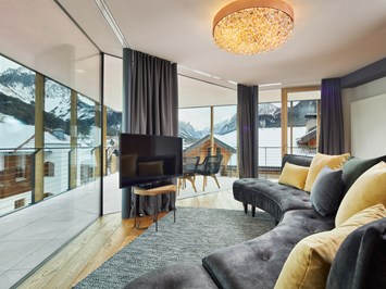 Excelsior Dolomites Life Resort Zimmerkategorien Dolomites Star Suite 