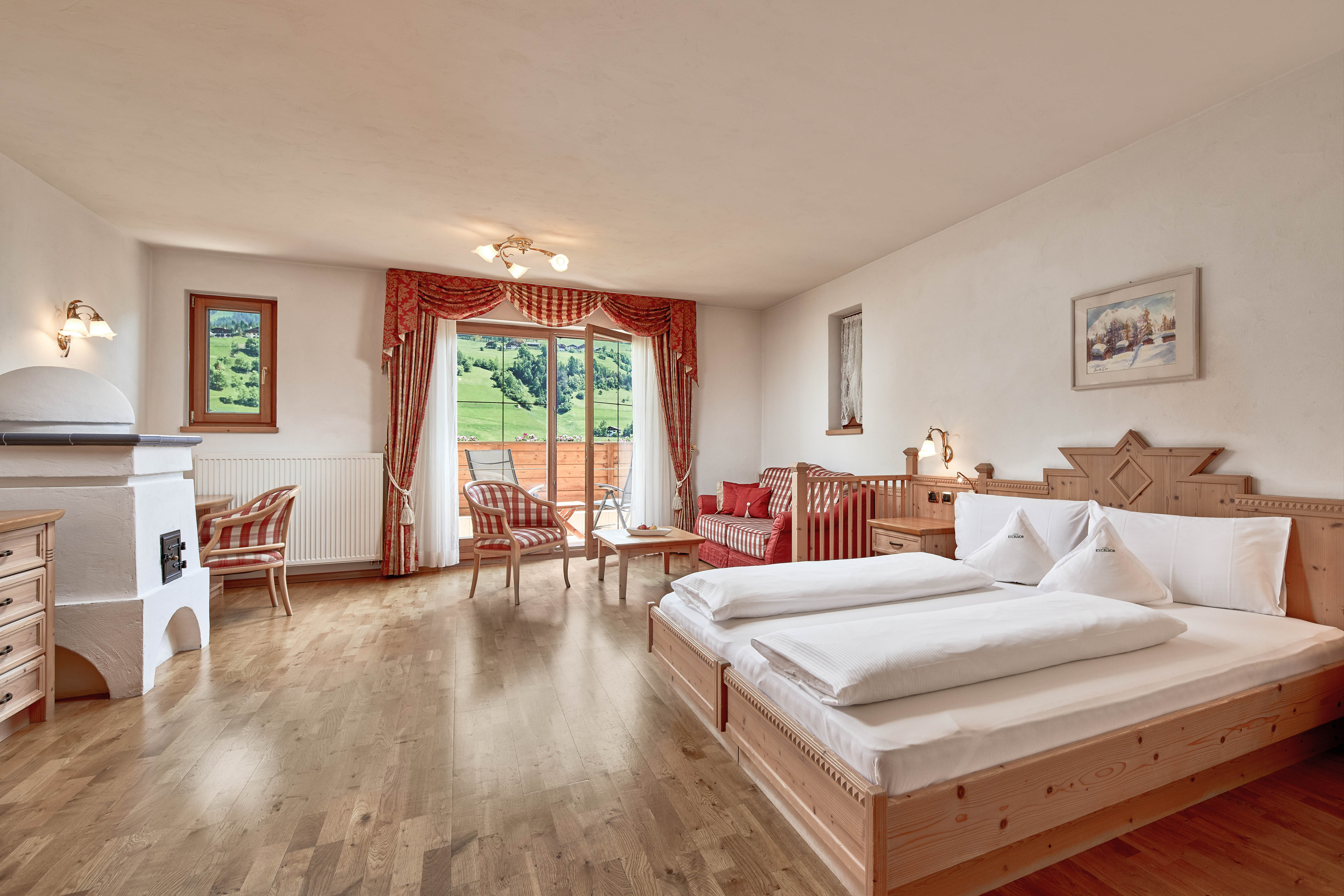 Excelsior Dolomites Life Resort Zimmerkategorien Suite Conturines