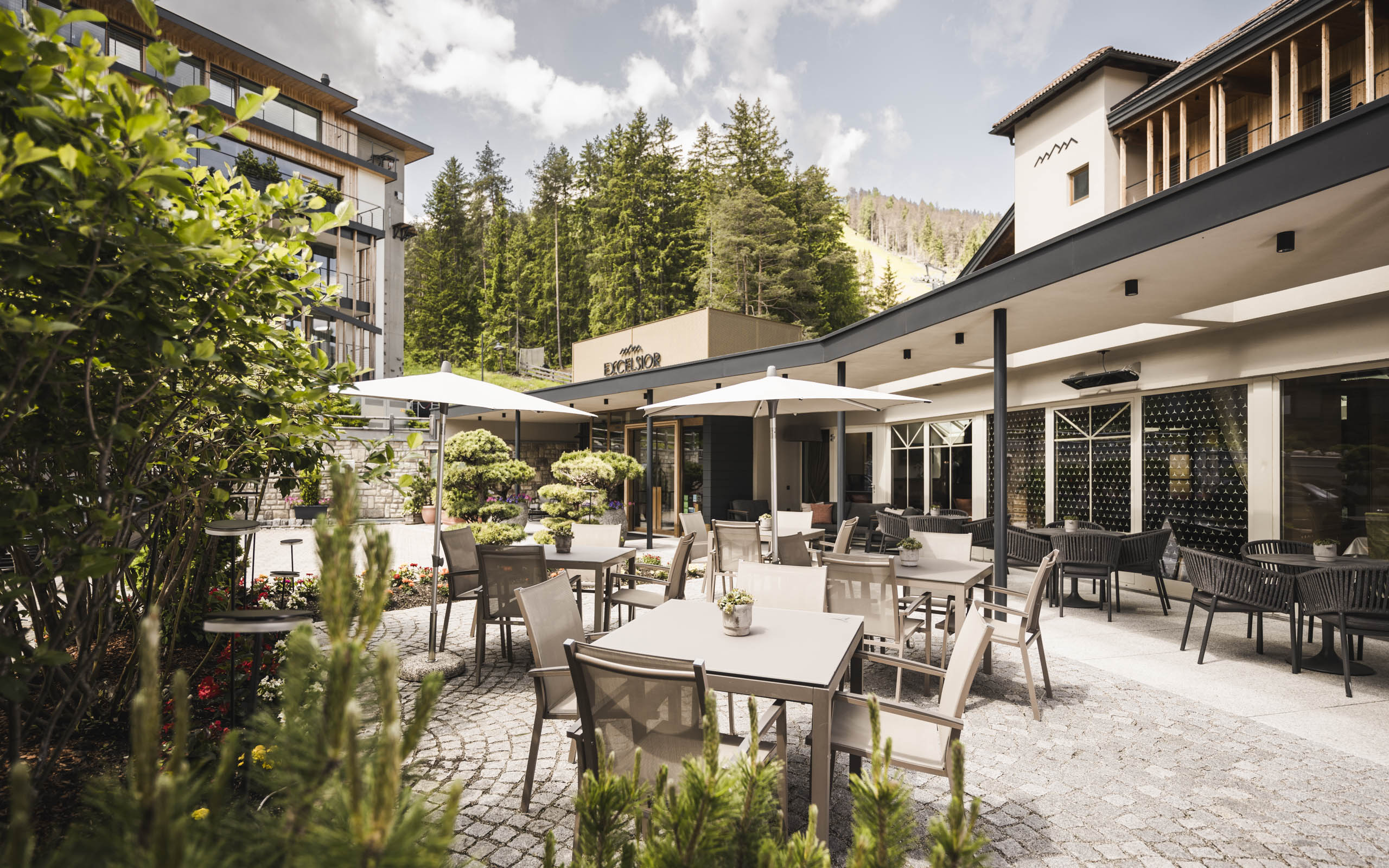 Mountainbikehotel: Excelsior Dolomites Life Resort