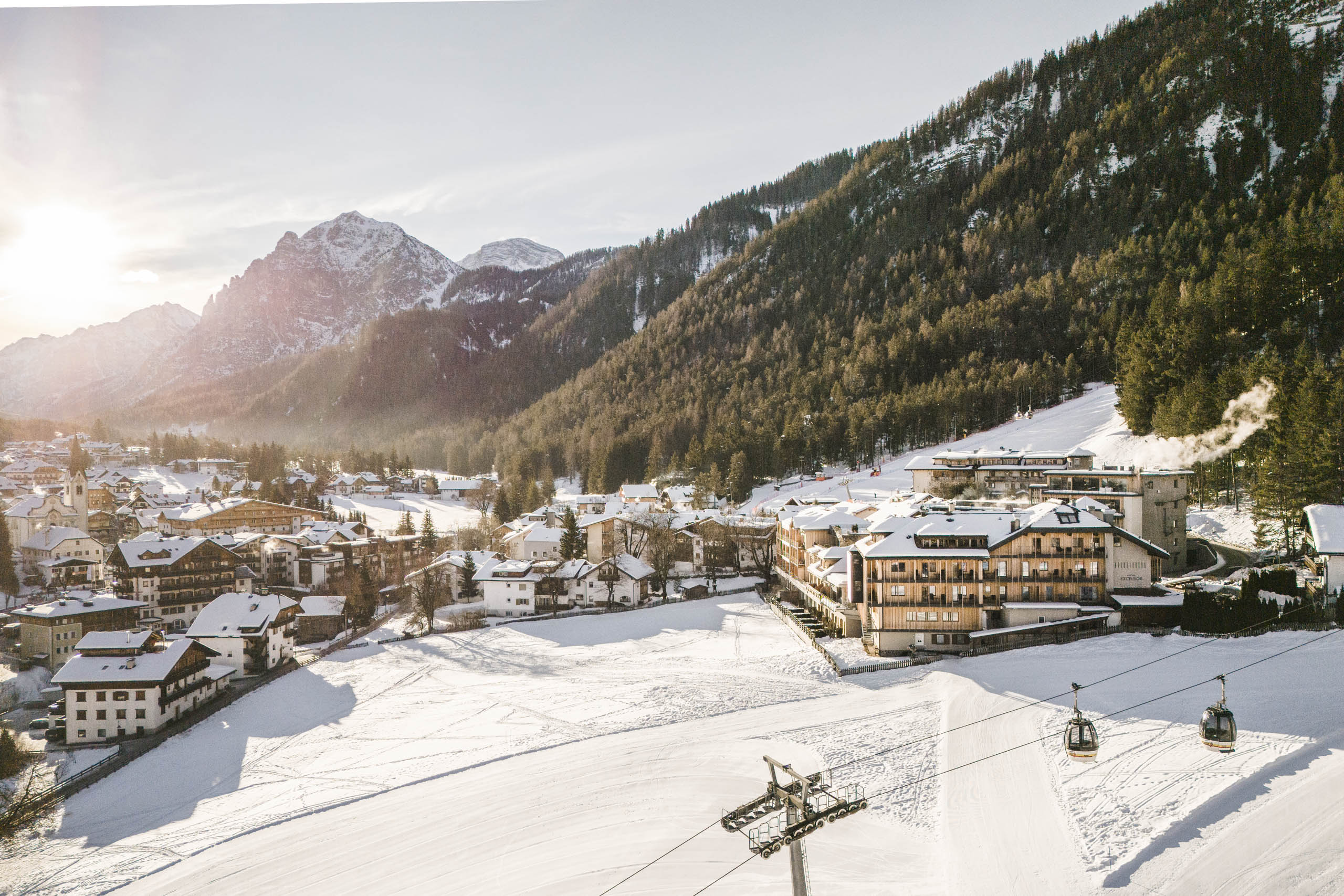 Mountainbikehotel: Excelsior Dolomites Life Resort