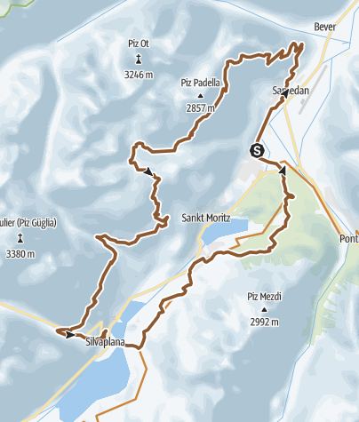 Nira Alpina Touren Übersicht Padella Panorama Tour 