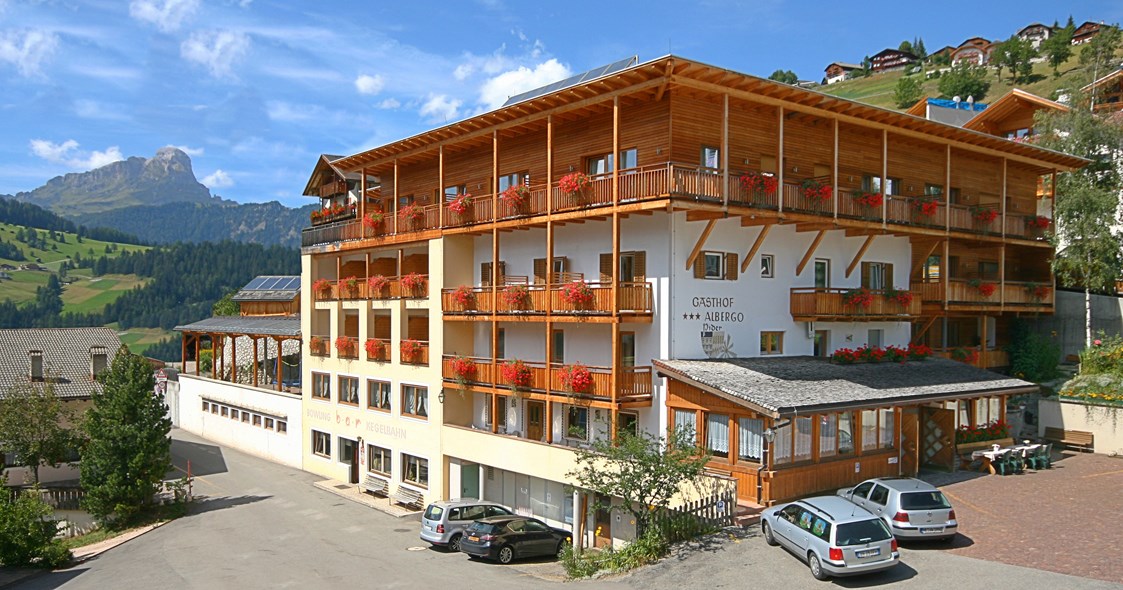 Mountainbikehotel: Hotelbild  - Hotel Pider