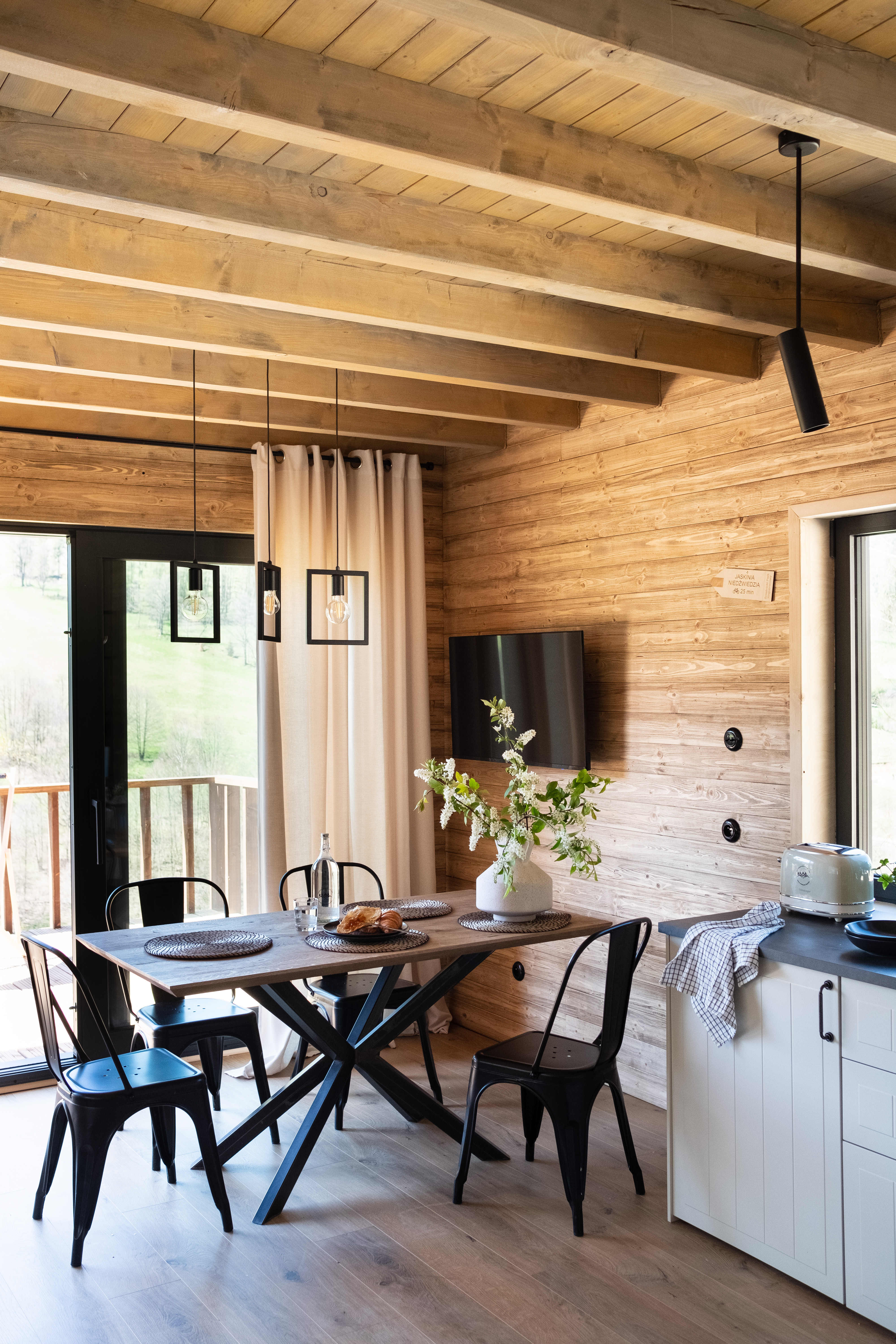 Mountainbikehotel: Osada Za gorami za lasami