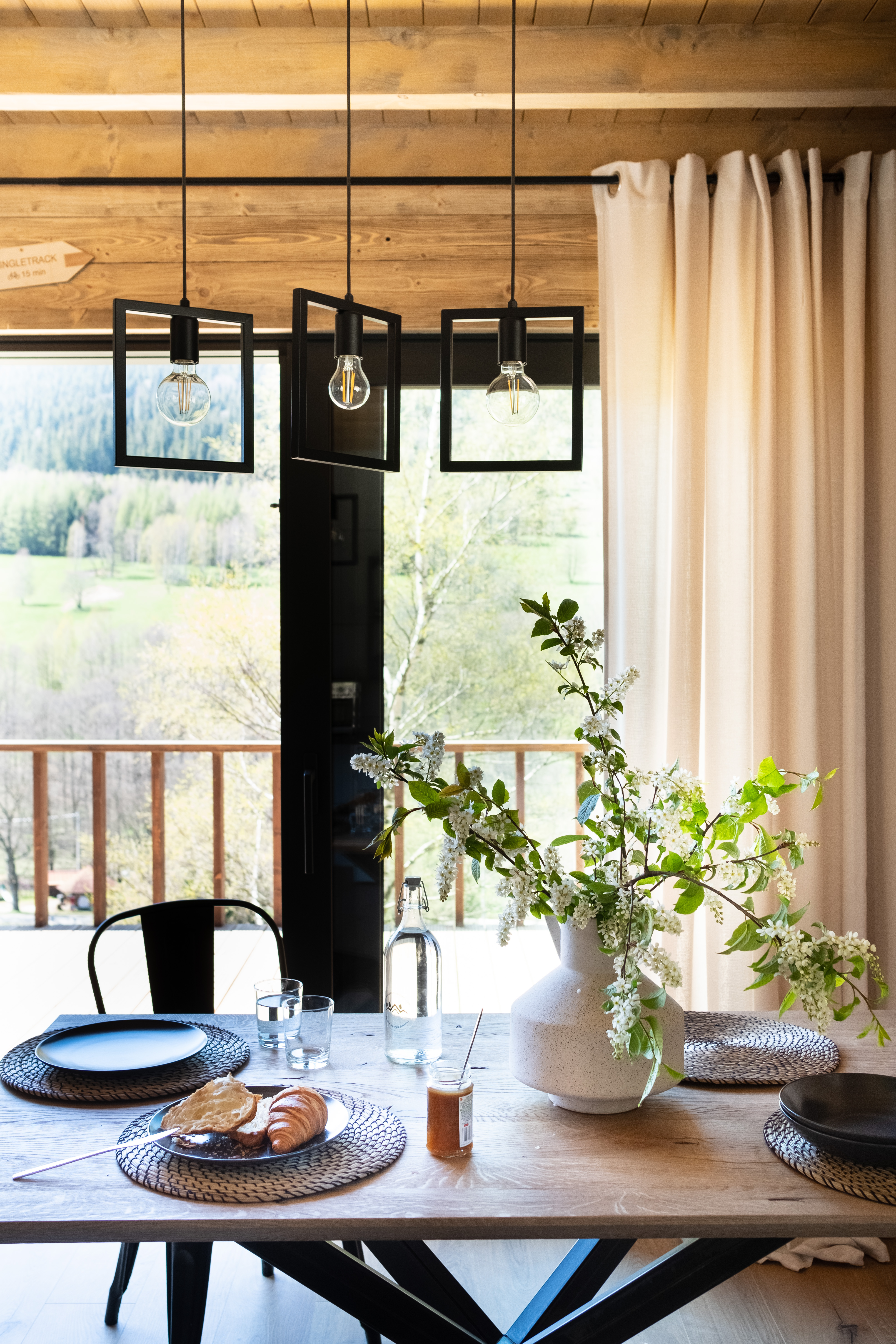 Mountainbikehotel: Osada Za gorami za lasami