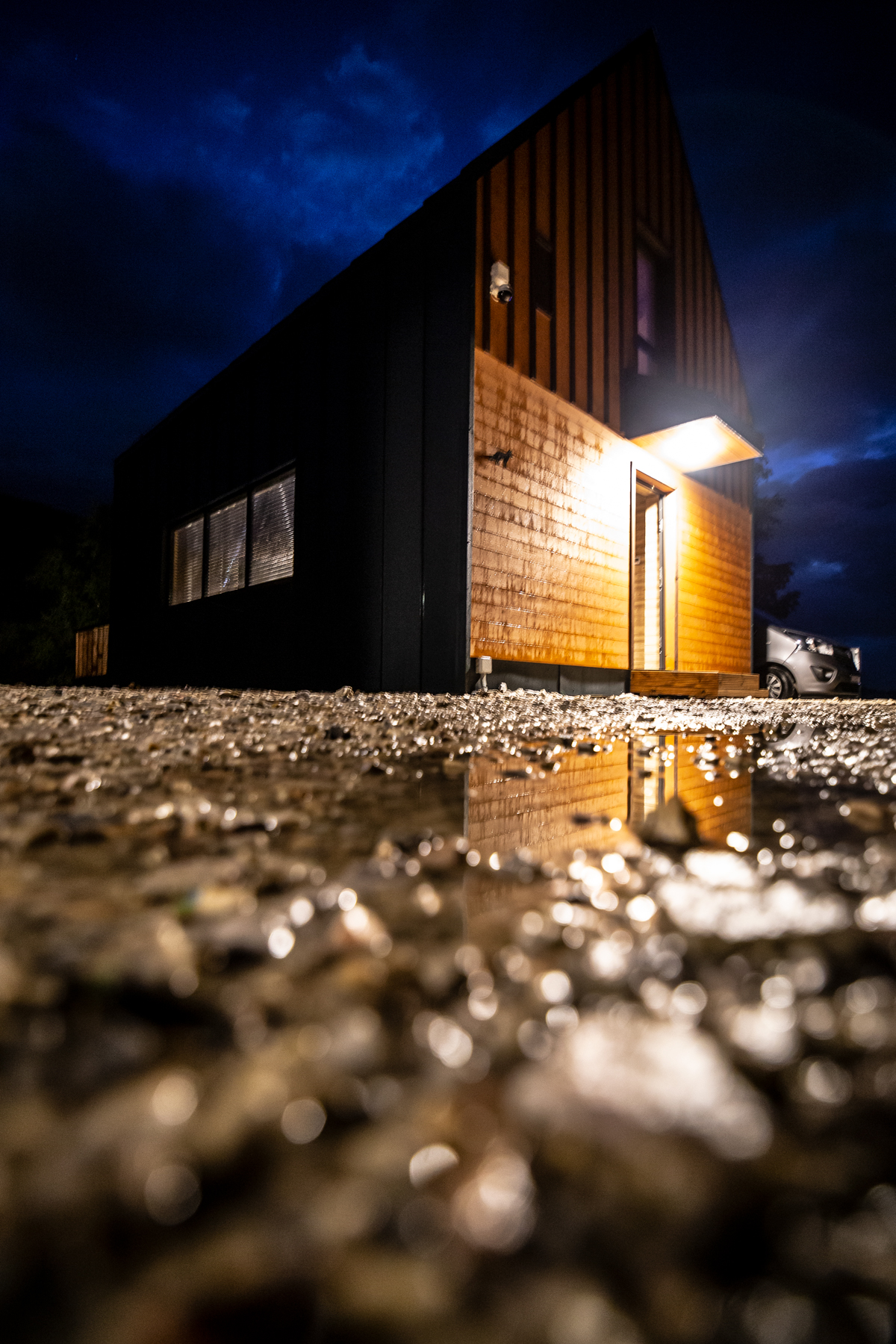 Mountainbikehotel: Osada Za gorami za lasami