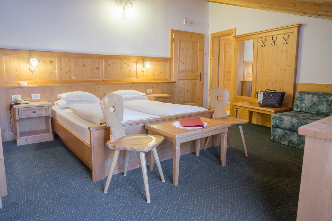 Hotel Gran Paradiso Zimmerkategorien Standard Zimmer