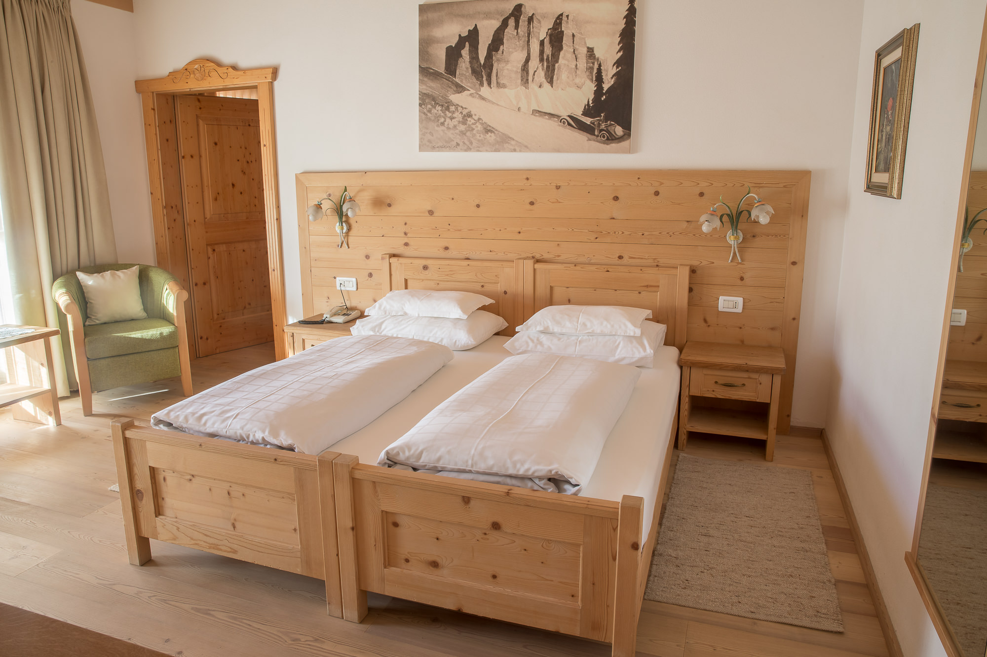 Hotel Gran Paradiso Zimmerkategorien Standard Zimmer