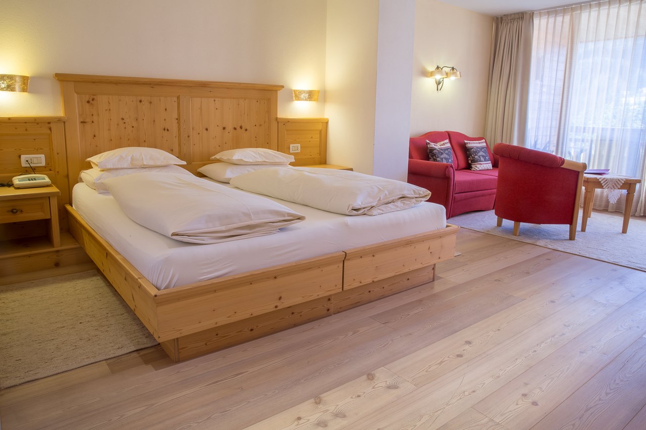 Hotel Gran Paradiso Zimmerkategorien Standard Zimmer