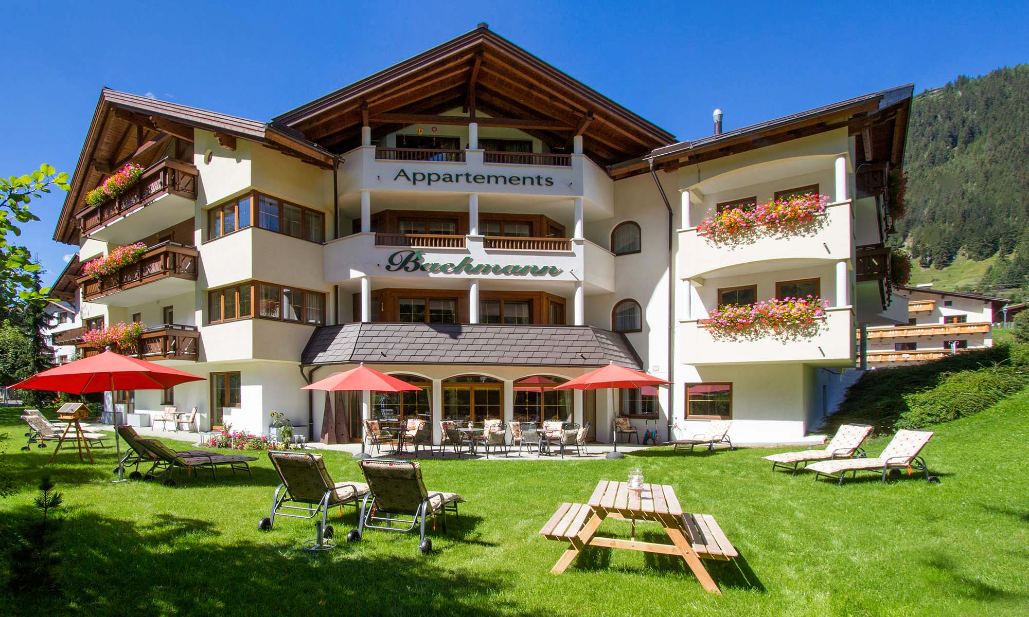 Mountainbike Urlaub - Klassifizierung: 4 Sterne - Serfaus - Bachmann Appartements