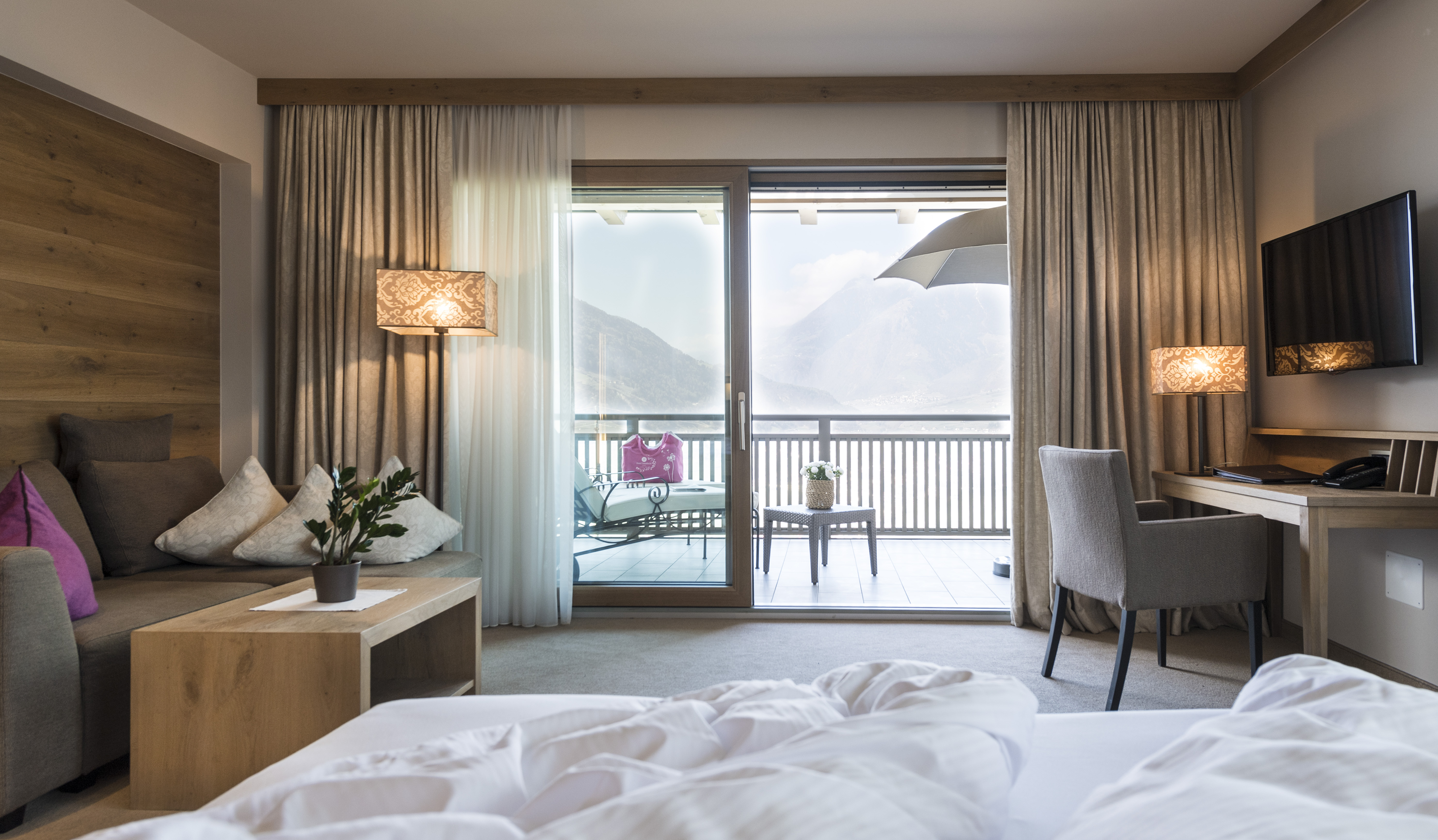 Mountainbikehotel: Hotel Sonnbichl