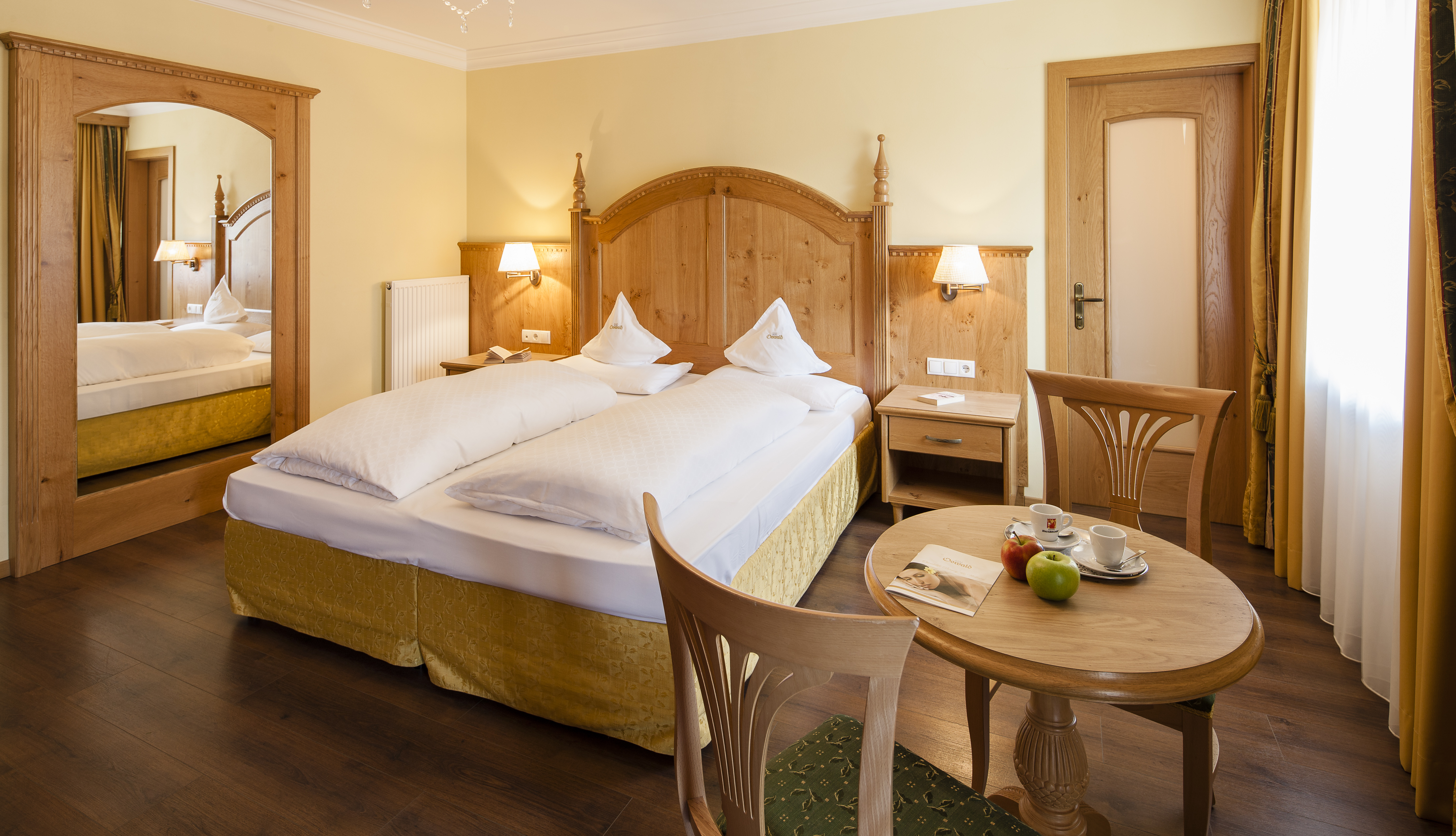 Hotel Oswald Zimmerkategorien Zimmer und Suiten