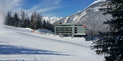 Mountainbike Urlaub - Umgebungsschwerpunkt: See - Ausßenansicht Skipiste - Dormero Beho Zugspitze