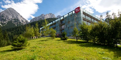 Mountainbike Urlaub - Umgebungsschwerpunkt: See - Außenansicht Hotel  - Dormero Beho Zugspitze