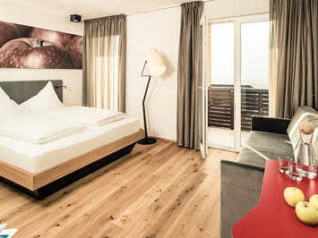 Hotel Traminerhof Zimmerkategorien Apple & Style