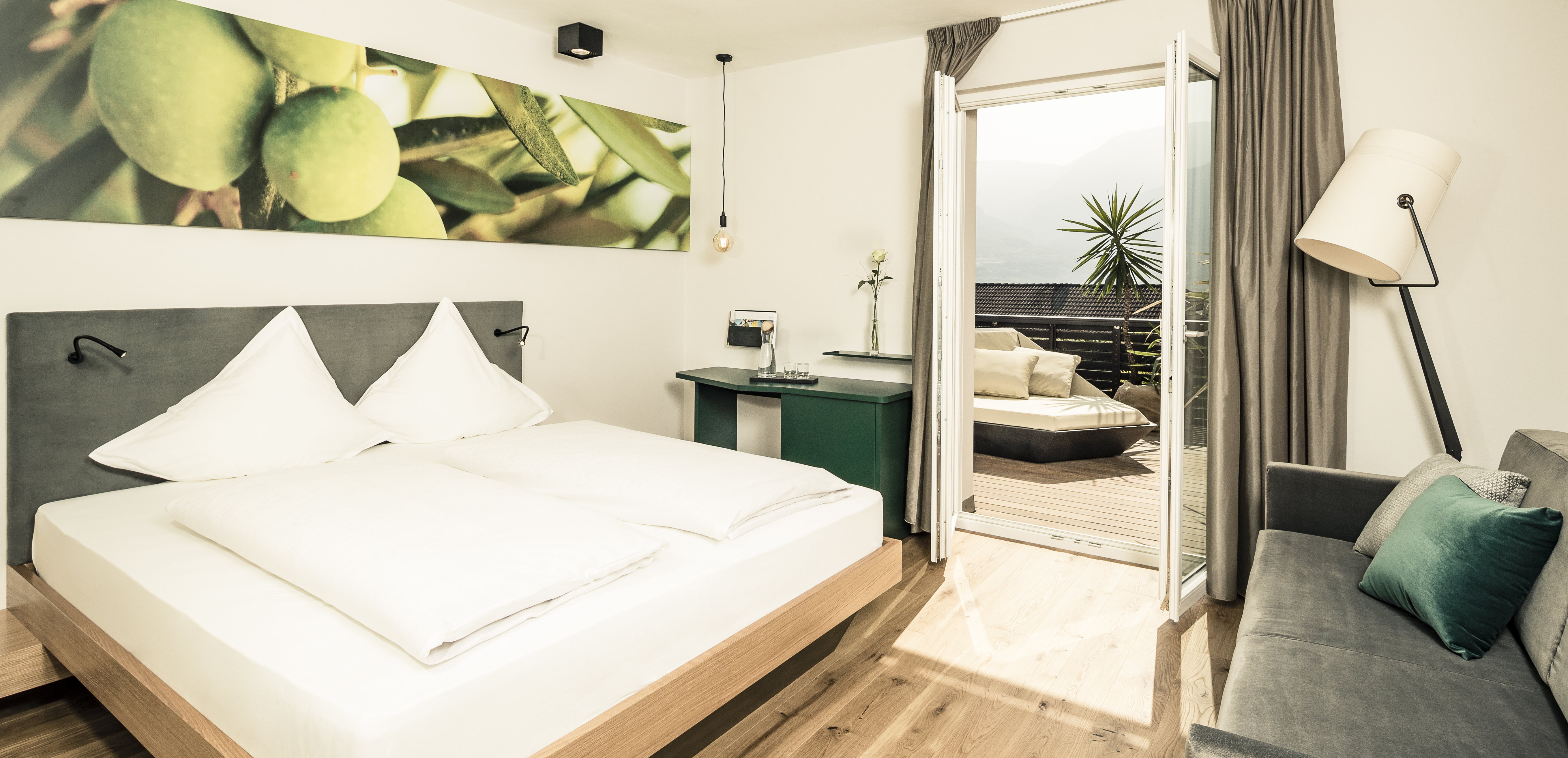 Hotel Traminerhof Zimmerkategorien Terrazza Lodge