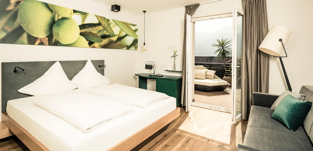 Hotel Traminerhof Zimmerkategorien Terrazza Lodge