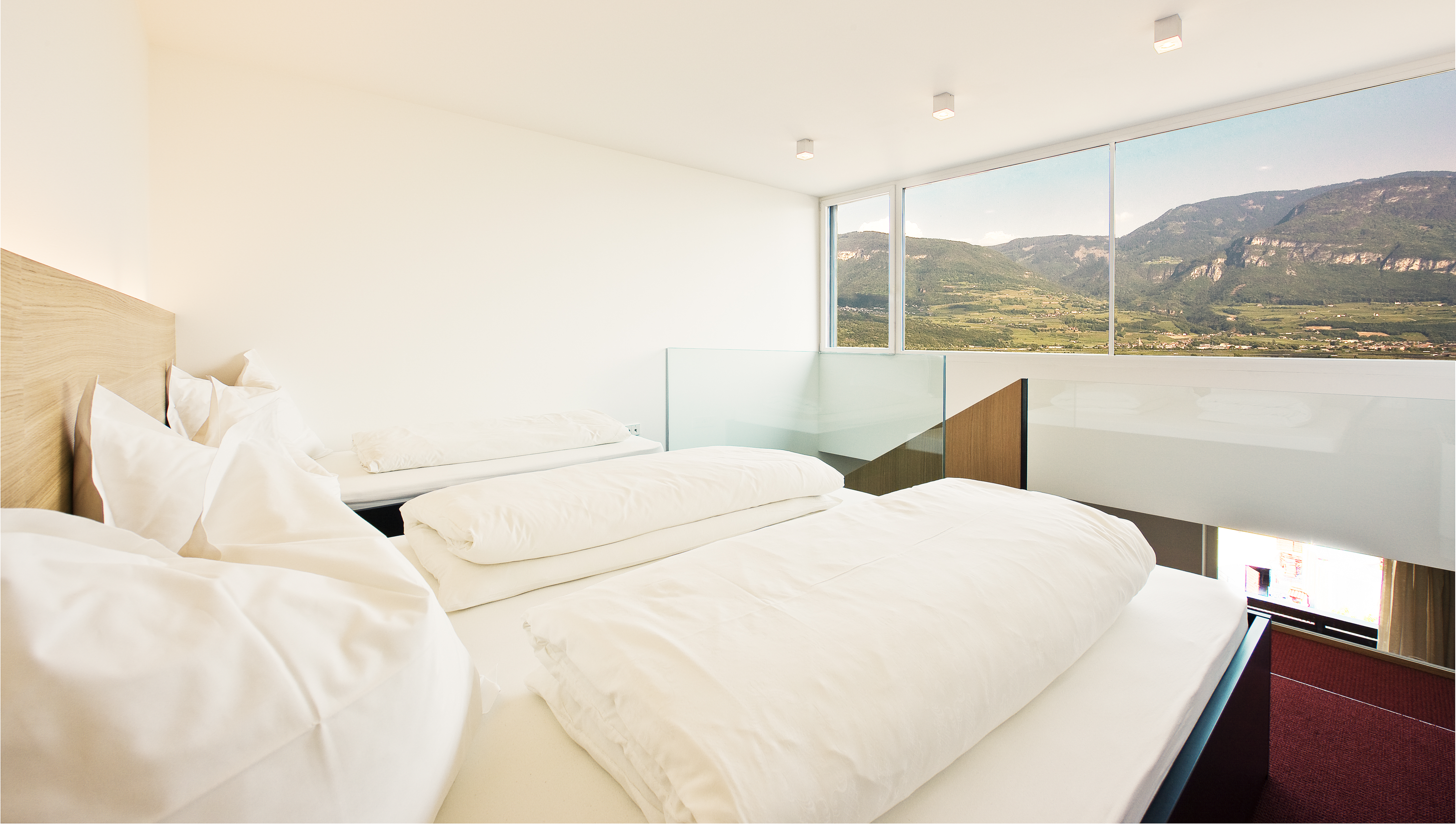 Hotel Traminerhof Zimmerkategorien Panorama-Suite Weißhorn